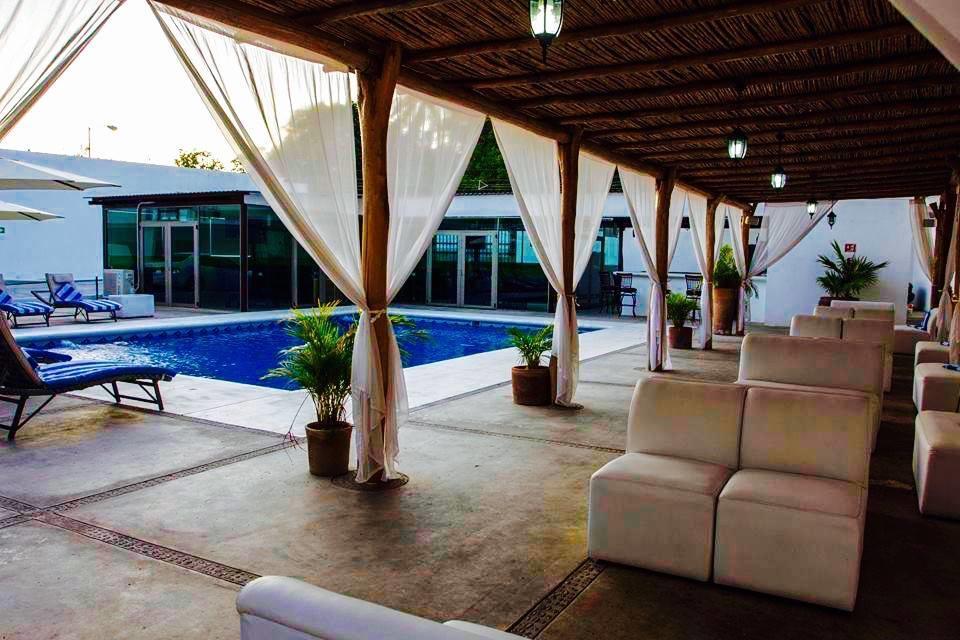 Hotel Santa Cruz Tehuantepec Santo Domingo Tehuantepec Esterno foto