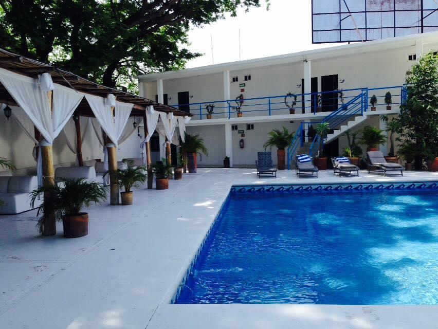 Hotel Santa Cruz Tehuantepec Santo Domingo Tehuantepec Esterno foto
