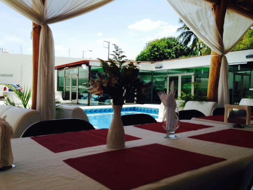 Hotel Santa Cruz Tehuantepec Santo Domingo Tehuantepec Esterno foto