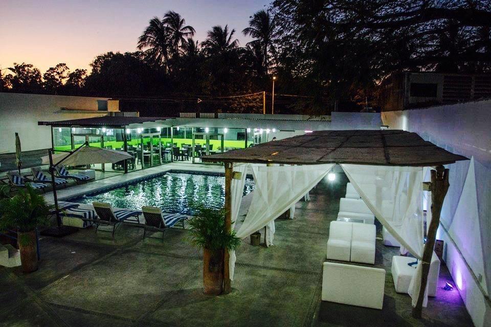 Hotel Santa Cruz Tehuantepec Santo Domingo Tehuantepec Esterno foto