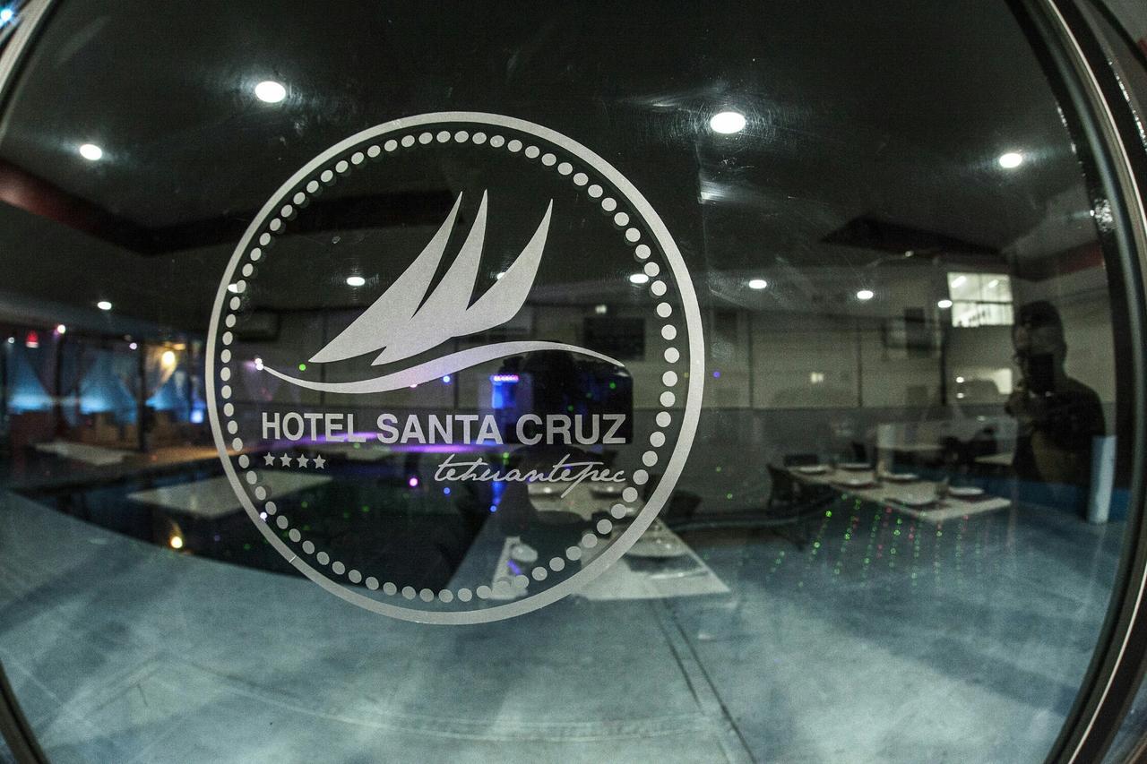 Hotel Santa Cruz Tehuantepec Santo Domingo Tehuantepec Esterno foto