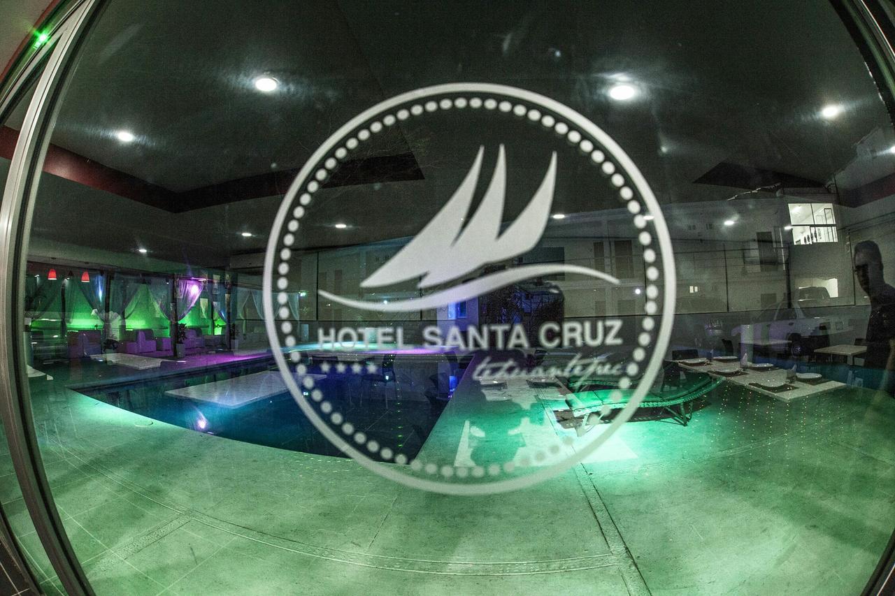 Hotel Santa Cruz Tehuantepec Santo Domingo Tehuantepec Esterno foto