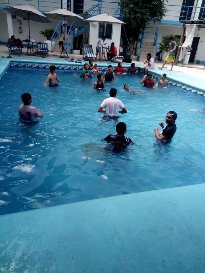 Hotel Santa Cruz Tehuantepec Santo Domingo Tehuantepec Esterno foto