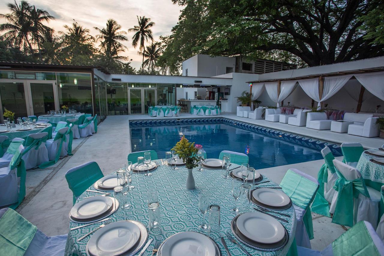 Hotel Santa Cruz Tehuantepec Santo Domingo Tehuantepec Esterno foto